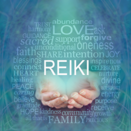 Reiki - flow of restorative life energy
