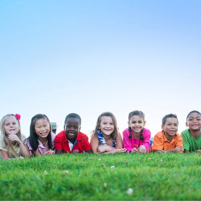 Happy children