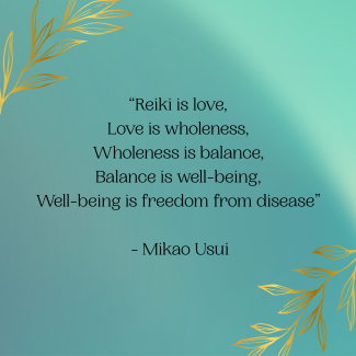 Reiki is love