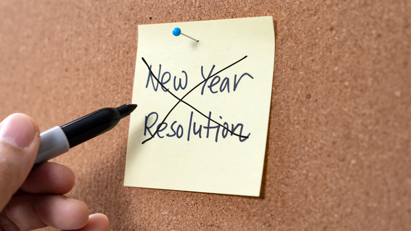 No more resolutions